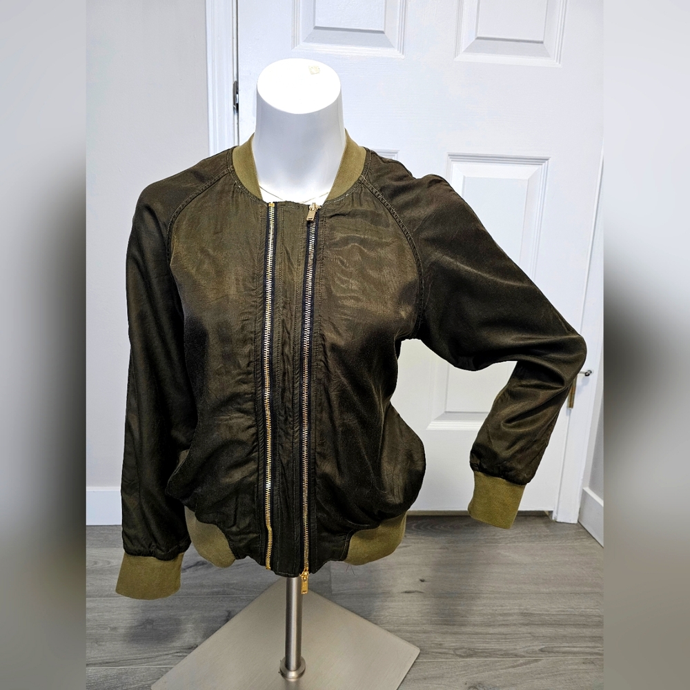 For all Mankind double zipper jacket